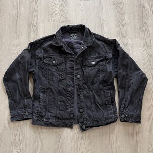 BDG Black Denim Jacket
